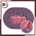 3G Double Color PVC Coil Mat with Backing